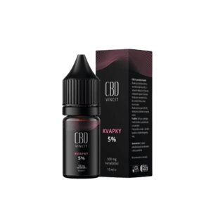 CBD VINCIT kvapky 5% 10 ml obraz