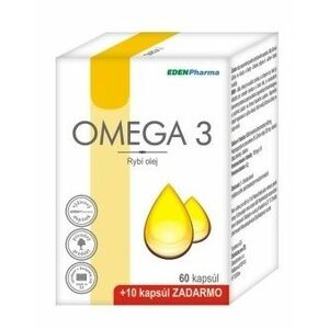 EDENPHARMA OMEGA 3 70 kapsúl obraz