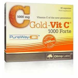 OLIMP Vitamín C 1000 Forte 30cps 30 kapsúl obraz