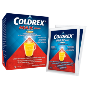 Coldrex CITRON Horký nápoj 10 sáčků obraz