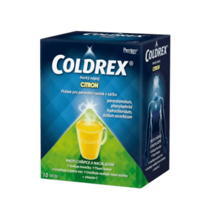 COLDREX Citron horký nápoj 10 sáčků obraz