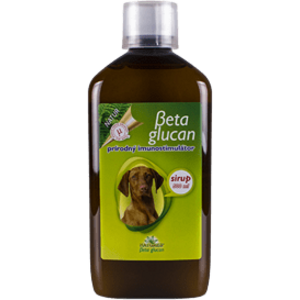 BETAGLUCAN Glucan sirup pre zvierata 500 ml obraz