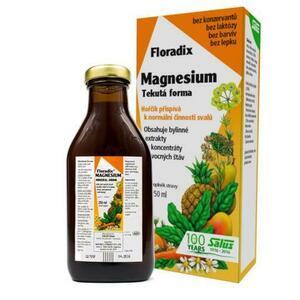 SALUS Floradix Magnesium tekutá forma 250 ml obraz