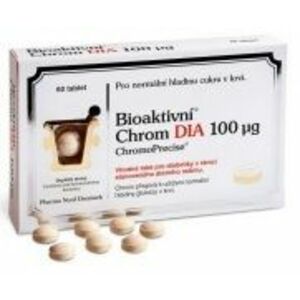 PHARMA NORD BIO-CHRÓM DIA 100 µg 120 tabliet obraz