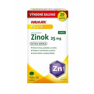 WALMARK Zinek Forte 25 mg Promo 120 tabliet obraz