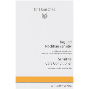 DR. HAUSCHKA revitalizační noční kúra v ampulích sensitive obraz