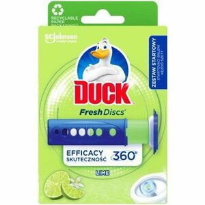 DUCK WC blok Fresh Discs Limetka 36 ml obraz