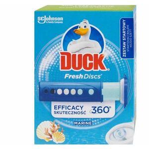 DUCK WC blok Fresh Discs Marine 36 ml obraz