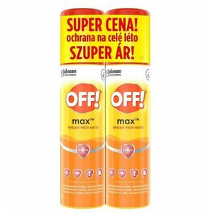 OFF! Repelent proti hmyzu Max 2 x 100 ml obraz