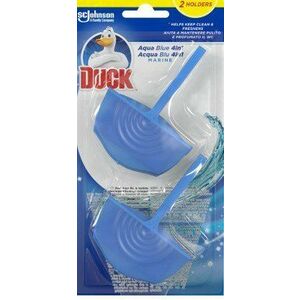 DUCK Aqua Blue 4in1 WC blok obraz