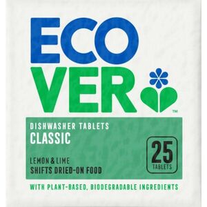 ECOVER tablety do myčky Classic Lemon & Lime 25 ks obraz