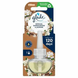 GLADE Electric Sensual Sandalwood náplň 20 ml obraz