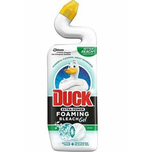 DUCK Extra Power Pine pěnivý bělící WC gel 750 ml obraz