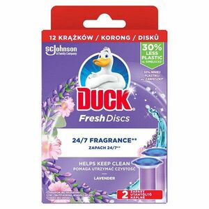 DUCK Fresh Discs Čistič WC Levandule náplň 2 x 36 ml obraz