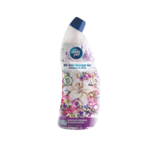 AMBIPUR WC Active gel bílé květy 750 ml obraz