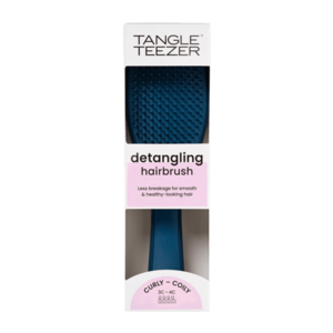 TANGLE TEEZER The Ultimate Detangler Thick & Curly Galactic Blue kartáč na vlasy 1 ks obraz