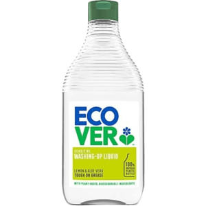 ECOVER citron a aloe Vera tekutý přípravek na mytí nádobí 450 ml obraz