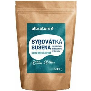 ALLNATURE Syrovátka sušená 500 g obraz