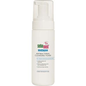 SEBAMED Clear Face antibakteriální čisticí pěna 150 ml obraz