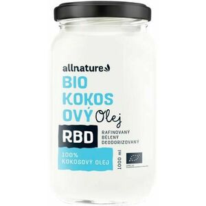 ALLNATURE RBD BIO Kokosový olej - bez vůně 1000 ml obraz