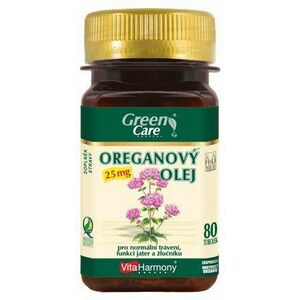 VITAHARMONY Oreganový olej 25 mg 80 tobolek obraz