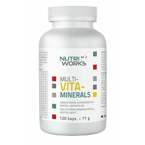 Multivitamíny a multiminerály obraz