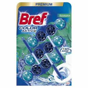 BREF WC blok Color Akvit Eucalypthus 3 x 50 g obraz