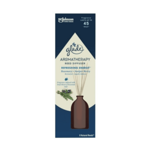 GLADE vonné tyčinky Aromatherapy Reeds Refreshing Energy 80 ml obraz