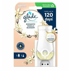 GLADE osvěžovač vzduchu Electric Romantic Vanilla Blossom 20 ml obraz