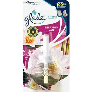 GLADE náplň do osvěžovače vzduchu Electric Scented Oil Relaxing Zen 20 ml obraz