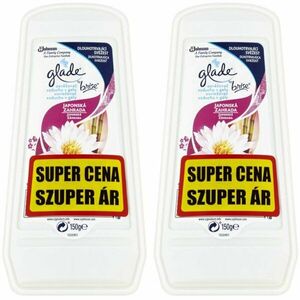 GLADE osvěžovač vzduchu Gel Pure Clean Japonská zahrada duo pack 2 x 150 g obraz