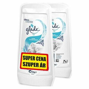 GLADE By Brise Osvěžovač vzduchu v gelu Pure Clean Linen 2 x 150 g obraz