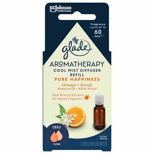 GLADE Aromatherapy Cool Mist Esenciální olej do aroma difuzéru Pure Happiness náplň 17.4 ml obraz