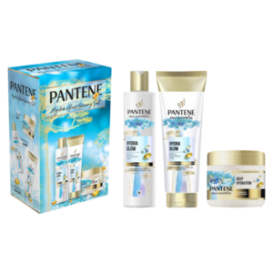 PANTENE Sada produktů Miracles Hydra Glow: maska na vlasy, šampon a kondicionér obraz