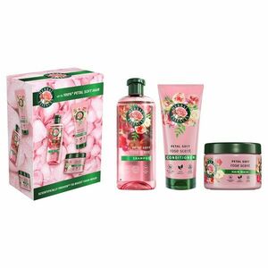 HERBAL ESSENCES Sada produktů Herbal Essences Rose: šampon + kondicionér + maska obraz