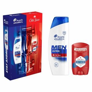 HEAD & SHOULDERS Sada produktů: šampon Head & Shoulders Men Ultra 330ml a deodorant Old Spice Whitewater 50ml obraz