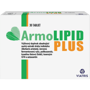 ARMOLIPID PLUS 30 tablet obraz