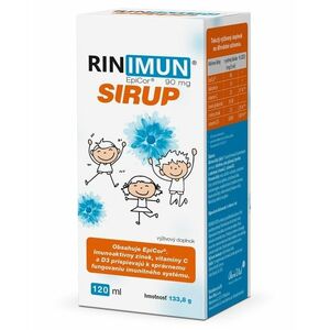 RINIMUN sirup 120 ml obraz