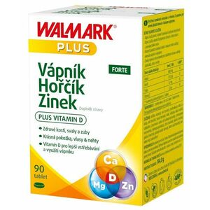 WALMARK Vápník Hořčík Zinek FORTE 90 tablet obraz