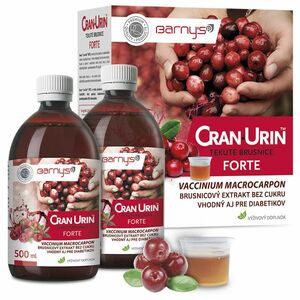 BARNY'S CRAN-URIN FORTE tekuté brusnice 2 x 500 ml obraz