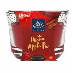 GLADE Vonná svíčka Warm Apple Pie 204 g obraz