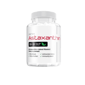 ZEREX BIO Astaxanthin 60 kapslí obraz