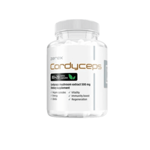 ZEREX Cordyceps 100 kapslí obraz