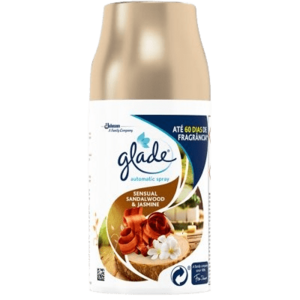 GLADE Sensual Sandalwood & Jasmine, Automatický osvěžovač - náhradní náplň 269 ml obraz