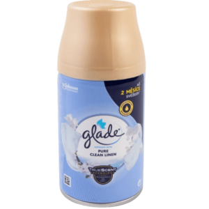 GLADE Pure Clean Linen, Automatický osvěžovač vzduchu - náhradní náplň 269 ml obraz