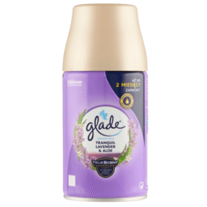 GLADE Calm Levandule & Jasmin, Automatický osvěžovač vzduchu - náhradní náplň 269 ml obraz