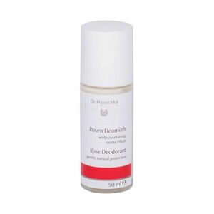 DR. HAUSCHKA Růžový deodorant roll-on 50 ml obraz