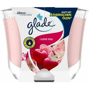 GLADE svíčka vonná Maxi I Love You 224 g obraz