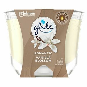 GLADE svíčka vonná Maxi Romantic Vanilla Blossom 224 g obraz