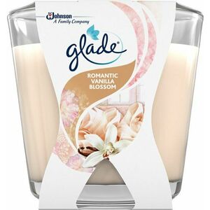 GLADE svíčka vonná Decor romantic vanilla blossom 70 g obraz